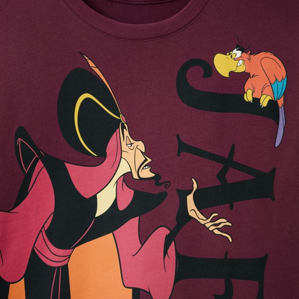 Jafar and Iago T-Shirt for Adults - Aladdin