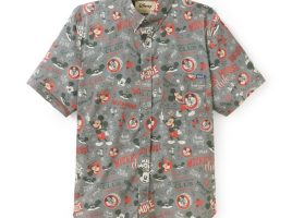 Mickey Mouse Club Button Down Shirt for Men by RSVLTS is now out