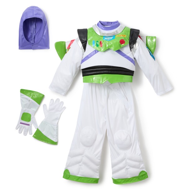 Buzz Lightyear Hooded Towel for Kids - Toy Story