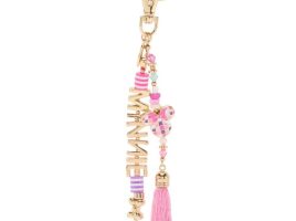 Minnie Mouse Tassel and Charm Keychain is now out