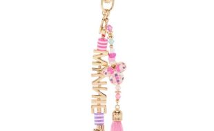 Minnie Mouse Tassel and Charm Keychain is now out