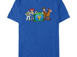 Toy Story 5 Cast and Logo T-Shirt for Adults – Customized | Disney Store is now available online