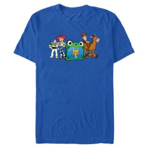Toy Story 5 Cast and Logo T-Shirt for Adults - Customized | Disney Store