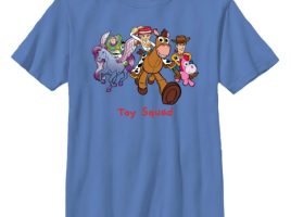 Jessie, Buzz and Woody Ride T-Shirt for Kids – Toy Story 5 – Customized | Disney Store released today