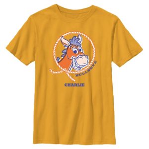 Bullseye Retro T-Shirt for Kids - Toy Story 5 - Customized | Disney Store