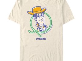 Woody Retro T-Shirt for Adults – Toy Story 5 – Customized | Disney Store is now available online