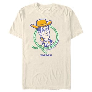 Woody Retro T-Shirt for Adults - Toy Story 5 - Customized | Disney Store