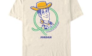 Woody Retro T-Shirt for Adults – Toy Story 5 – Customized | Disney Store is now available online