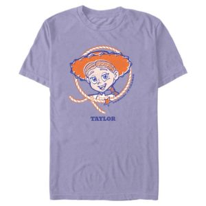 Jessie Retro T-Shirt for Adults - Toy Story 5 - Customized | Disney Store