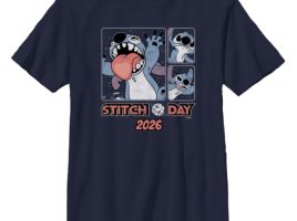 Stitch 626 Day T-Shirt for Kids – Lilo & Stitch – Customized | Disney Store – Purchase Online Now