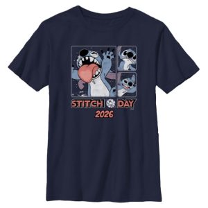 Stitch 626 Day T-Shirt for Kids - Lilo & Stitch - Customized | Disney Store