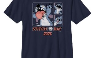Stitch 626 Day T-Shirt for Kids – Lilo & Stitch – Customized | Disney Store – Purchase Online Now