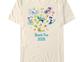 Mickey Mouse and Friends Beach Fun T-Shirt for Adults – Customized | Disney Store – Buy Now