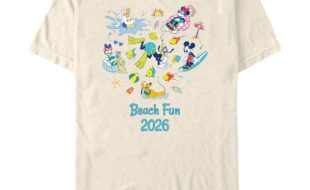 Mickey Mouse and Friends Beach Fun T-Shirt for Adults – Customized | Disney Store – Buy Now