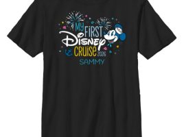 Mickey Mouse ”My First Disney Cruise 2026” T-Shirt for Kids – Customized | Disney Store is now available for purchase