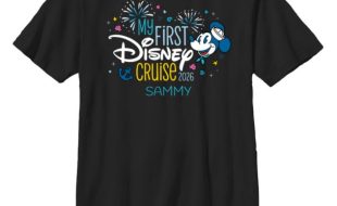 Mickey Mouse ”My First Disney Cruise 2026” T-Shirt for Kids – Customized | Disney Store is now available for purchase