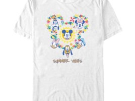 Mickey Mouse and Friends Summer Vacation T-Shirt for Adults – Customized | Disney Store now out for purchase