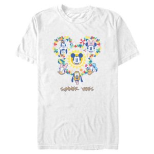 Mickey Mouse and Friends Summer Vacation T-Shirt for Adults - Customized | Disney Store