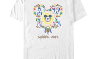 Mickey Mouse and Friends Summer Vacation T-Shirt for Adults – Customized | Disney Store now out for purchase
