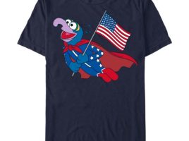 Gonzo American Flag Independence Day 4th of July T-Shirt – The Muppets – Customized | Disney Store was released today