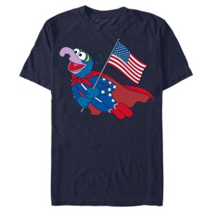 Gonzo American Flag Independence Day 4th of July T-Shirt - The Muppets - Customized | Disney Store