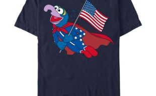Gonzo American Flag Independence Day 4th of July T-Shirt – The Muppets – Customized | Disney Store was released today