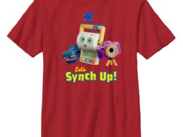 Toy Story 5 ”Let’s Synch Up!” T-Shirt – Customized | Disney Store now out for purchase
