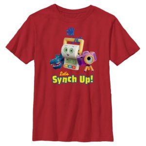 Toy Story 5 ''Let's Synch Up!'' T-Shirt - Customized | Disney Store