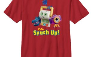 Toy Story 5 ”Let’s Synch Up!” T-Shirt – Customized | Disney Store now out for purchase