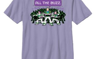 Toy Story 5 ”All the Buzz” Multi Buzz Lightyear T-Shirt – Customized | Disney Store is now out
