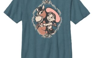 Toy Story 5 Sheriff Jessie Hugging Bullseye T-Shirt – Customized | Disney Store is now available online