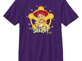 Toy Story 5 Jessie ”My Sheriff Era” T-Shirt – Customized | Disney Store here now