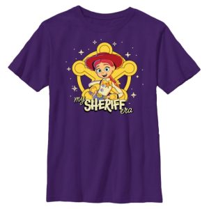 Toy Story 5 Jessie ''My Sheriff Era'' T-Shirt - Customized | Disney Store