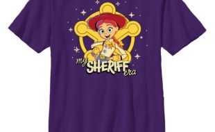 Toy Story 5 Jessie ”My Sheriff Era” T-Shirt – Customized | Disney Store here now