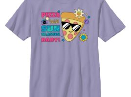 Toy Story 5 “Pizza with Sunglasses, Baby!” T-Shirt – Customized | Disney Store