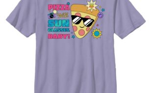 Toy Story 5 “Pizza with Sunglasses, Baby!” T-Shirt – Customized | Disney Store