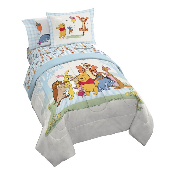 Winnie the Pooh and Pals Bedding Set - Twin / Full