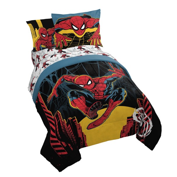 Spider-Man Bedding Set - Twin / Full / Queen