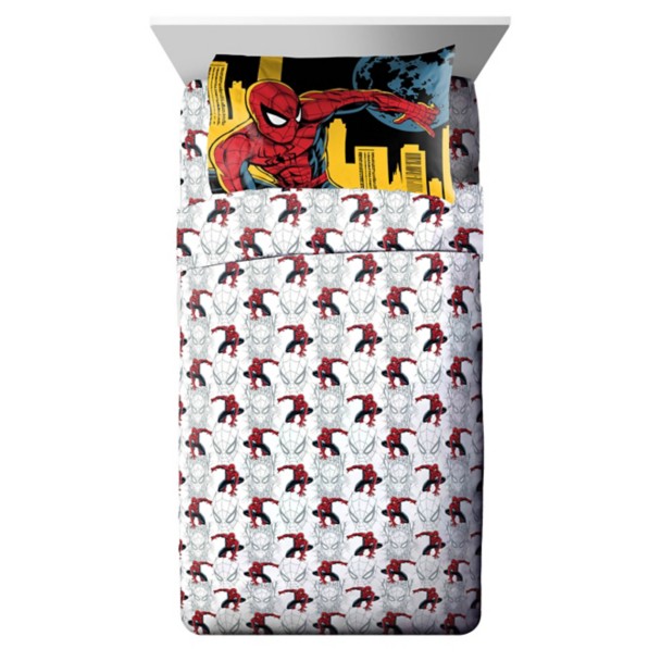 Spider-Man Bedding Set - Twin / Full / Queen
