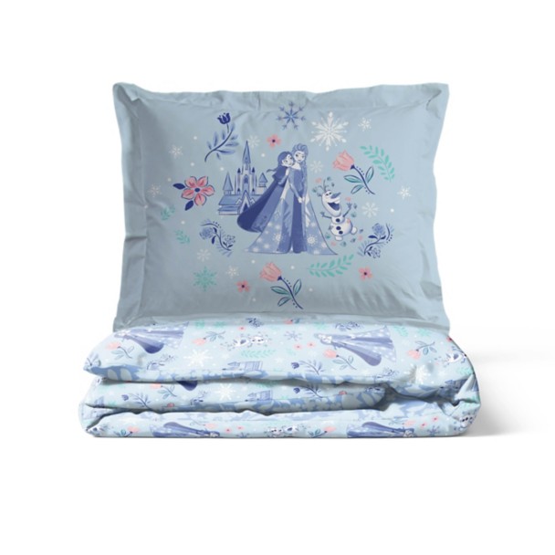 Frozen Duvet Cover and Sham Bedding Set - Twin / Full / Queen