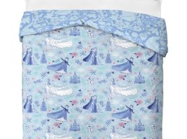 Frozen Duvet Cover and Sham Bedding Set – Twin / Full / Queen