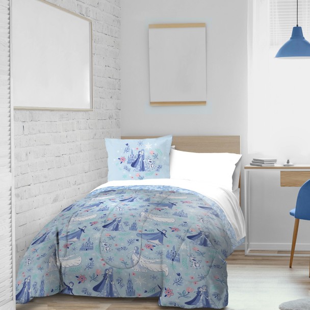 Frozen Duvet Cover and Sham Bedding Set - Twin / Full / Queen