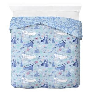 Frozen Duvet Cover and Sham Bedding Set - Twin / Full / Queen
