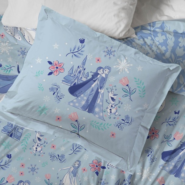 Frozen Duvet Cover and Sham Bedding Set - Twin / Full / Queen