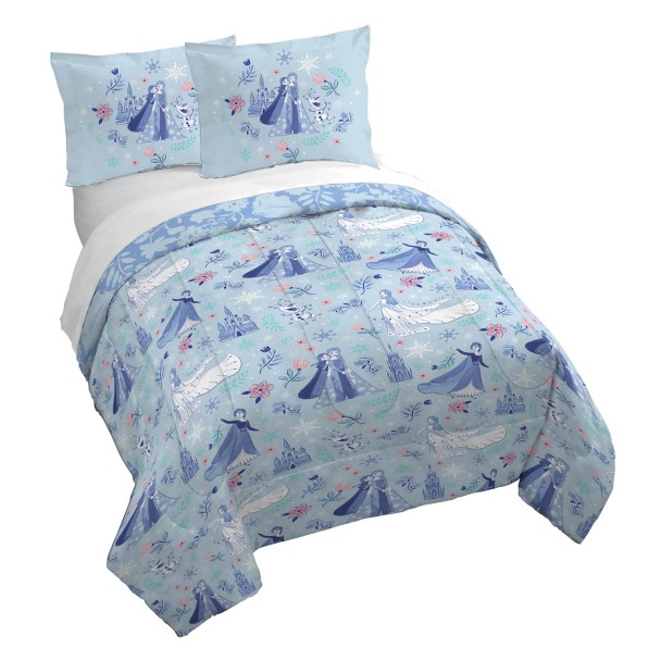 Frozen Duvet Cover and Sham Bedding Set - Twin / Full / Queen