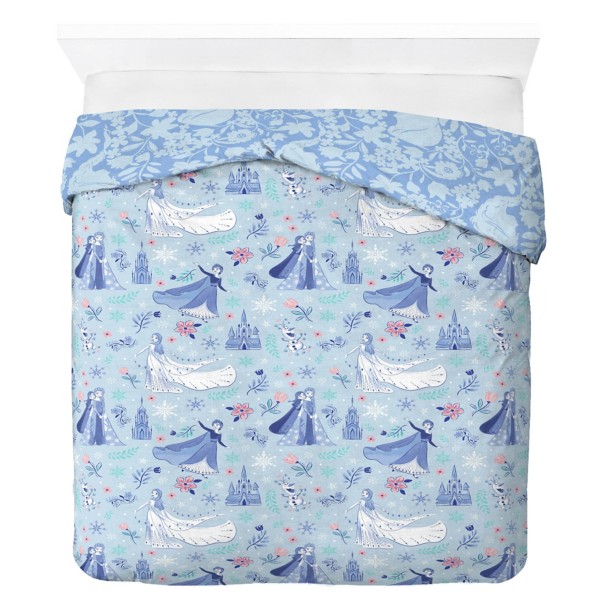 Frozen Duvet Cover and Sham Bedding Set - Twin / Full / Queen