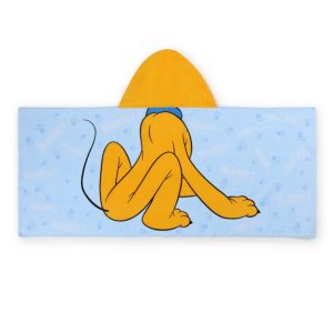 Pluto Hooded Towel for Kids