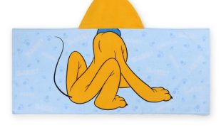 Pluto Hooded Towel for Kids