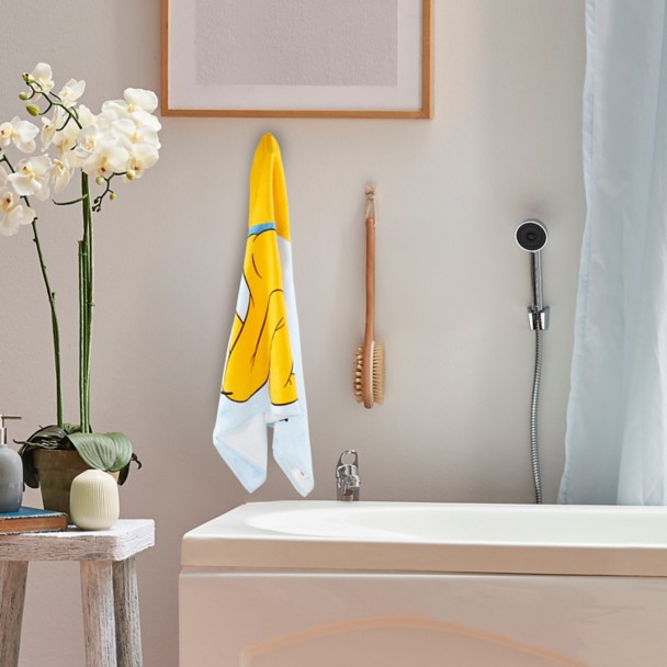 Pluto Hooded Towel for Kids