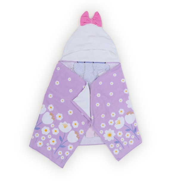 Daisy Duck Hooded Towel for Kids